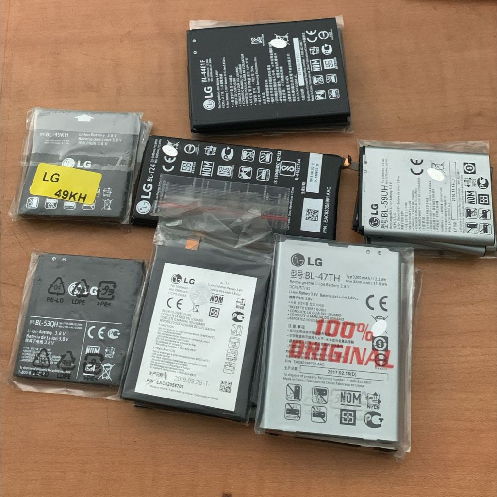 BATERAI HP LG ALL VARIANT // BATTERY HP LG ALL VARIANT ORIGINAL