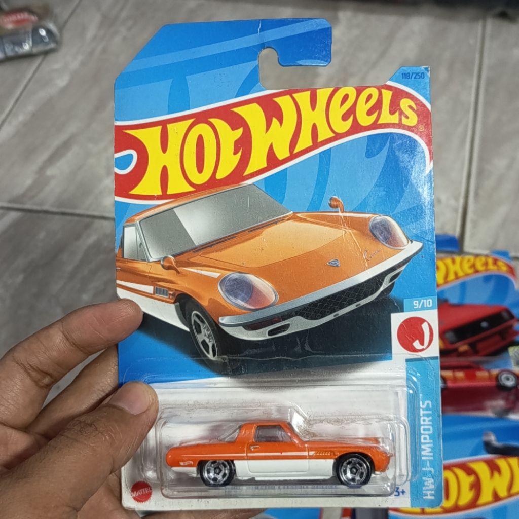 hot wheels 1968 mazda cosmo sport