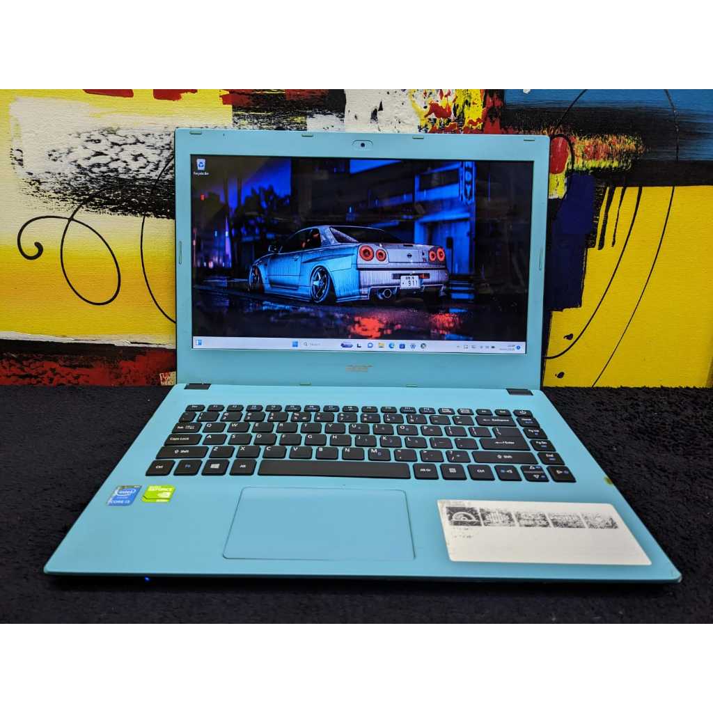 Laptop Acer Aspire E5-473G Core i3 5005U 8/HDD 320 Nvidia 920M 2GB