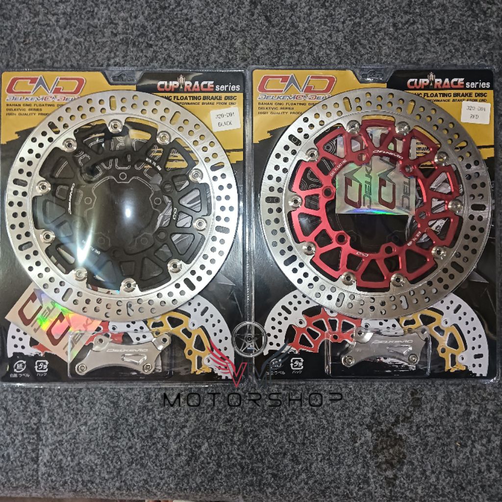 PIRINGAN CAKRAM DEPAN DELKEVIC 320MM D01 CB 150 OLD TIGER REVO TIGER OLD CNC FLOATING BRAKE DISK DIS