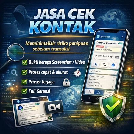 Cek Tag Getcontact Mencegah Penipuan Layanan Pemeriksaan Nomor