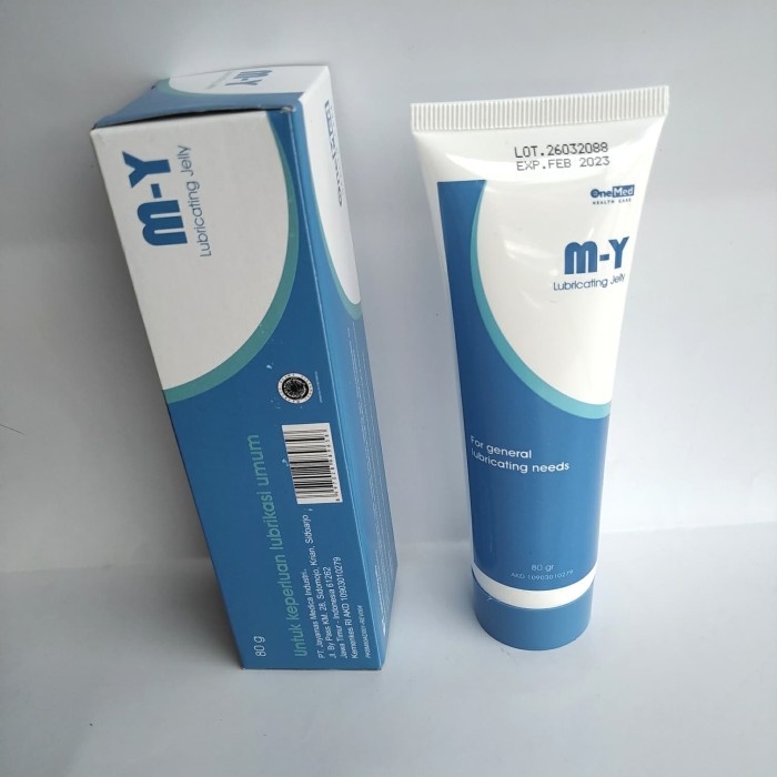 MY Jelly OneMed Gel Lubricant Jel Lubrikasi 82gram OJ2