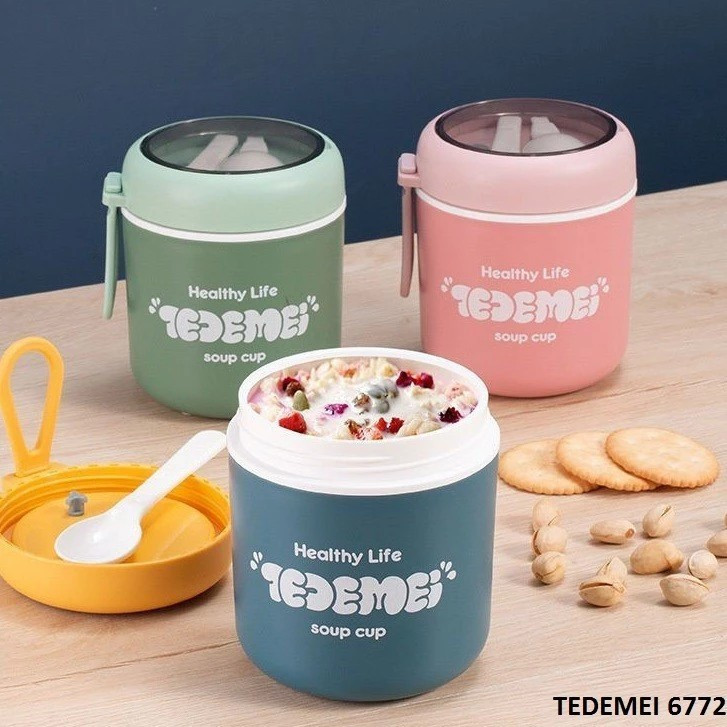 TEDEMEI TEMPAT SUP 510ML / SUP CUP TEDEMEI