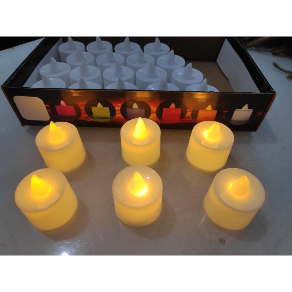 LILIN LED KECIL PER PCS DEKORASI NATAL