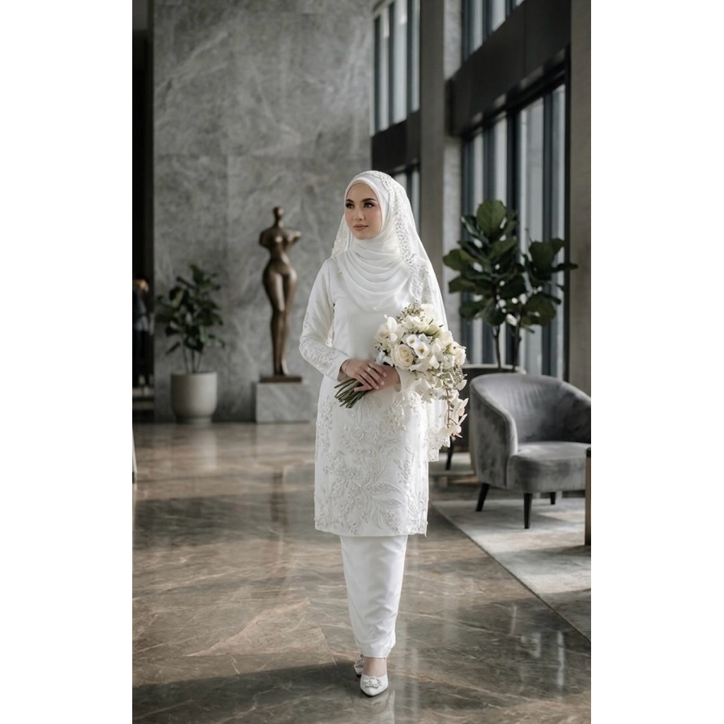 gaun pengantin malaysia melayu gaun akad gaun walimah wedding dress gaun melayu gaun pengantin melay