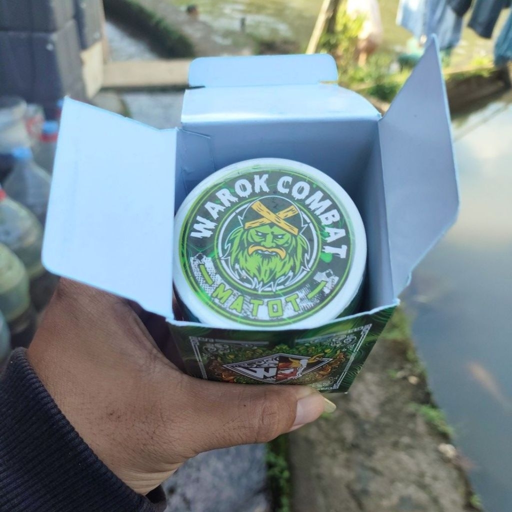 Gelasan Original Warok "Warok Combat Matot"