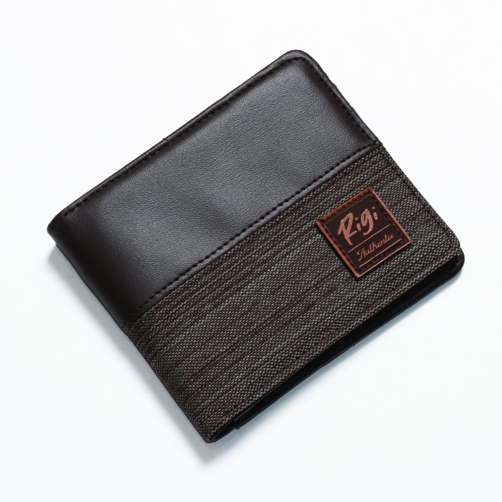 Dompet RIGI QUEST Dompet Lipat Pria Daily