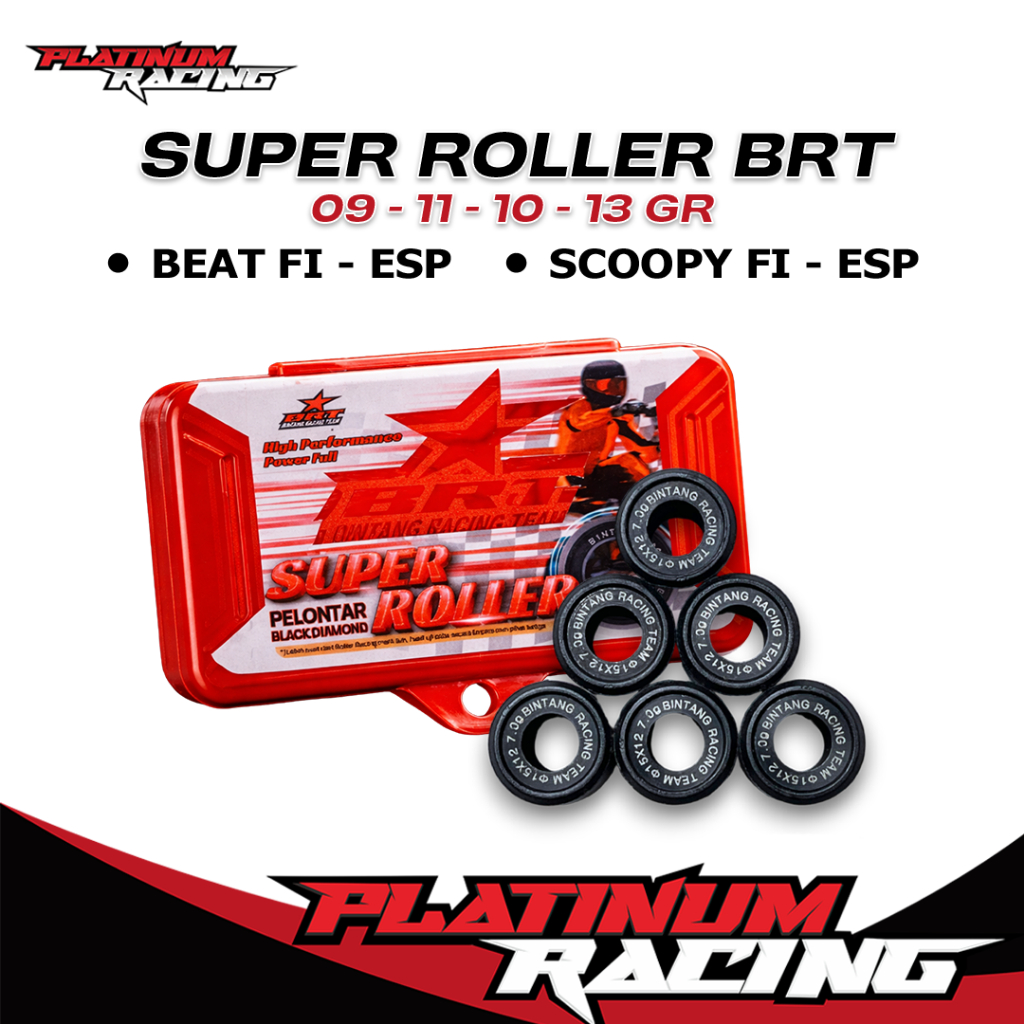BRT - Roller Beat Fi Racing - Roller Black Diamond BRT Racing - scoopy fi ESP