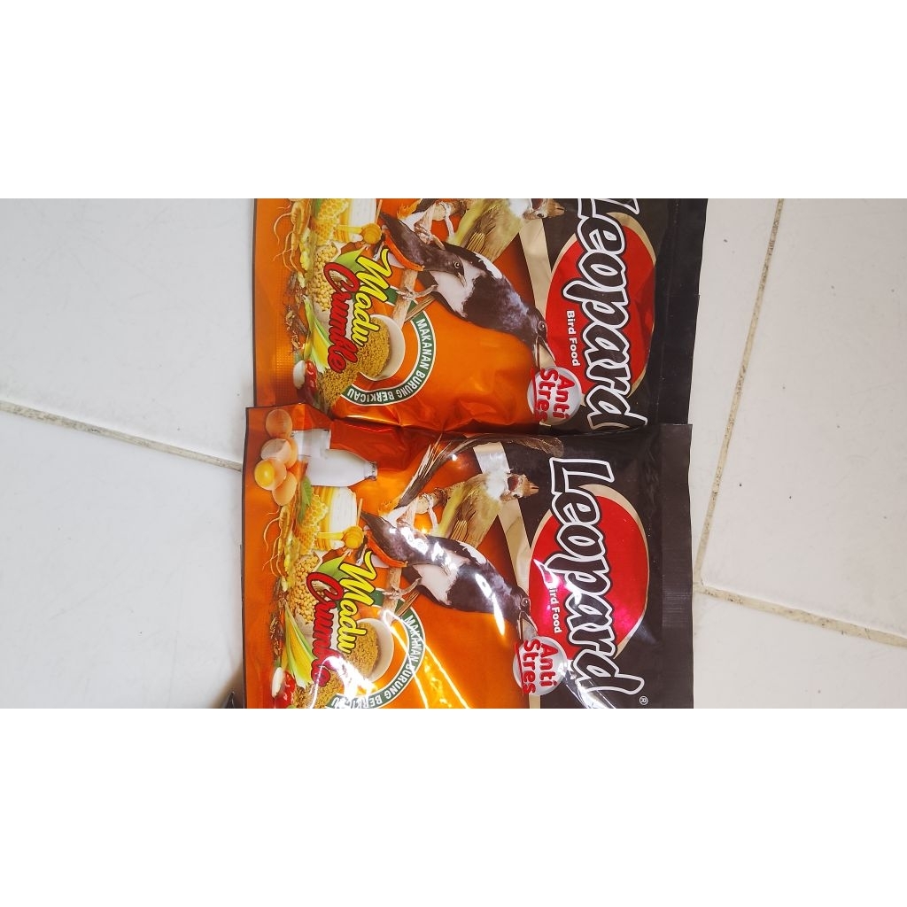 voer leopard kasar madu