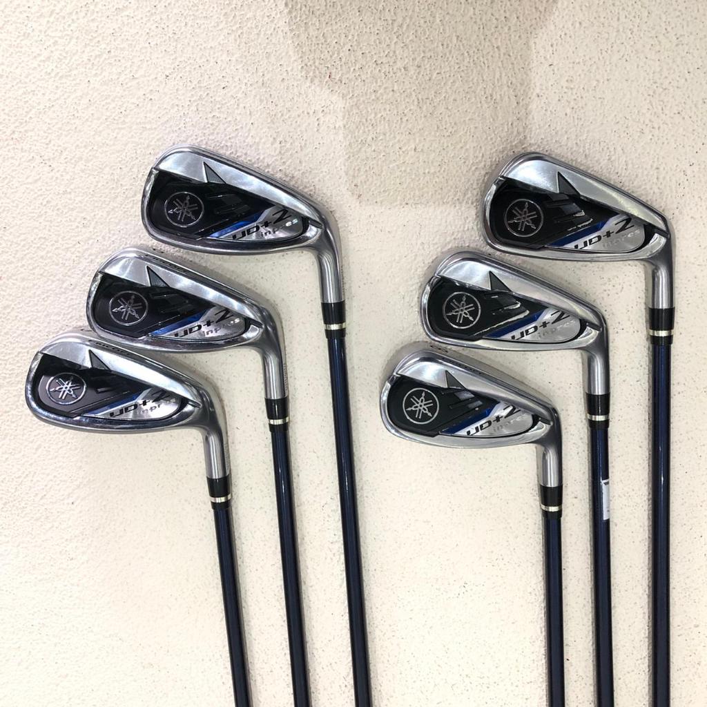 Yamaha Inpres UD+2 2021 Iron Set