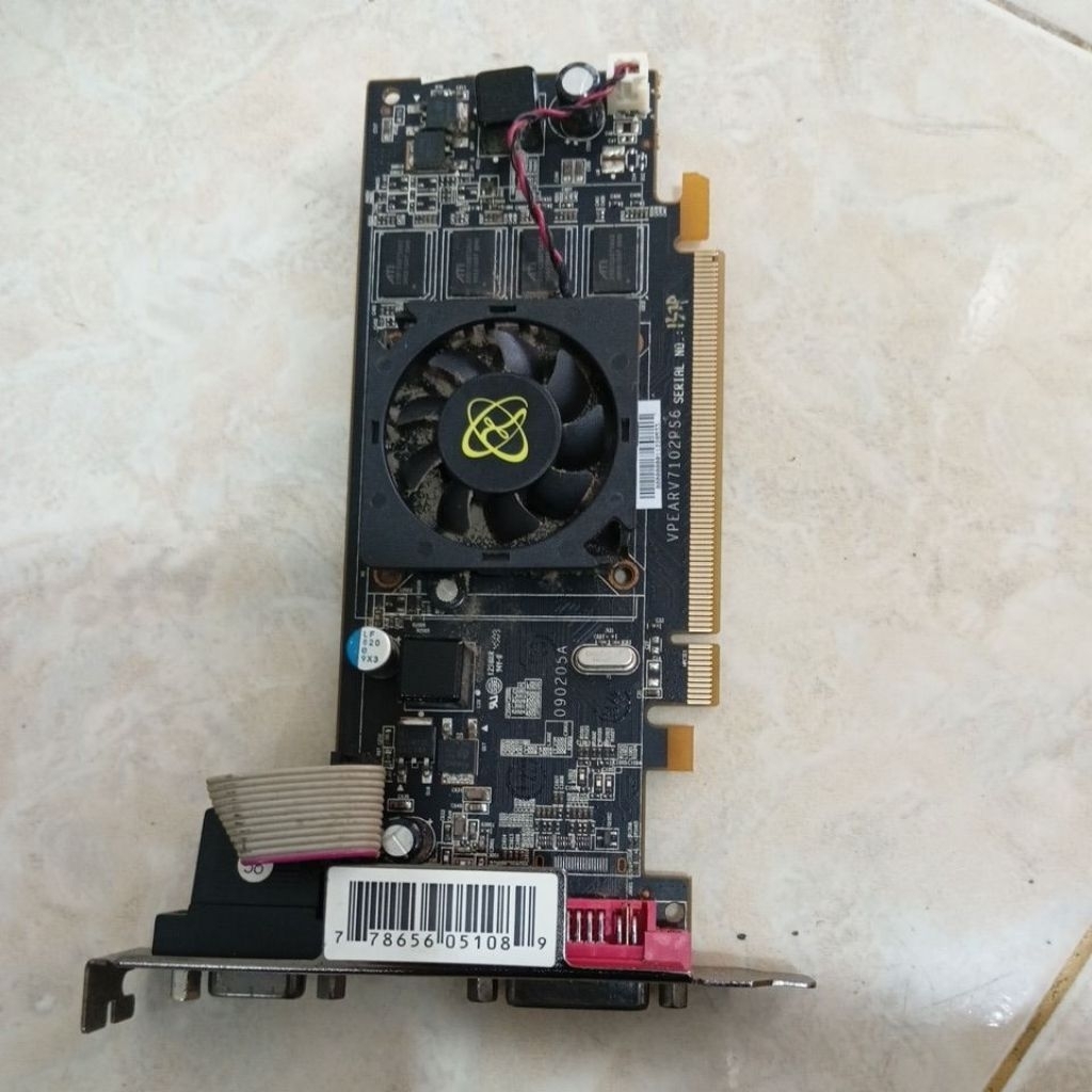 VGA Card HD 4550 512 MB DDR2