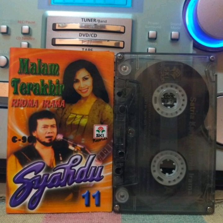 kaset pita dangdut Rhoma irama Syahdu