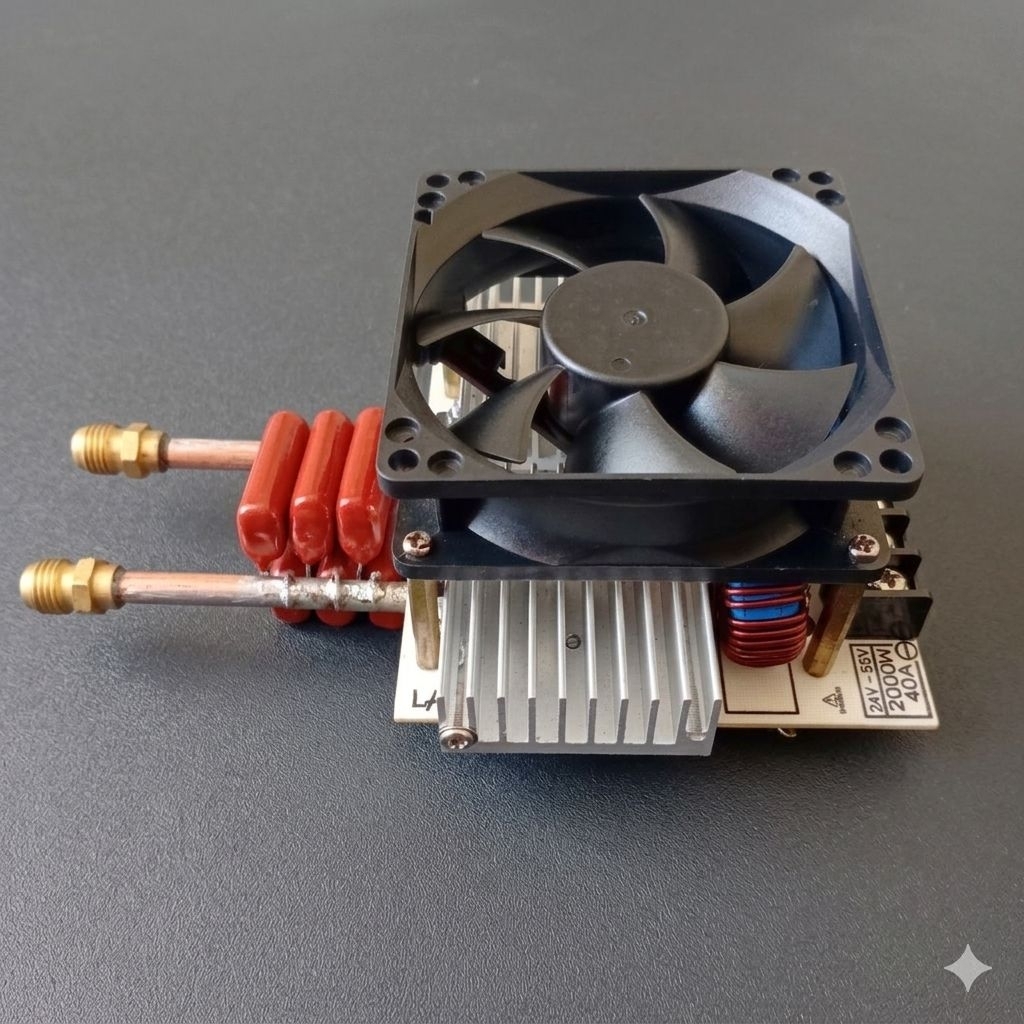 ZVS Hybrid Pemanas Induksi Heater Induction 2000w 48v 40A