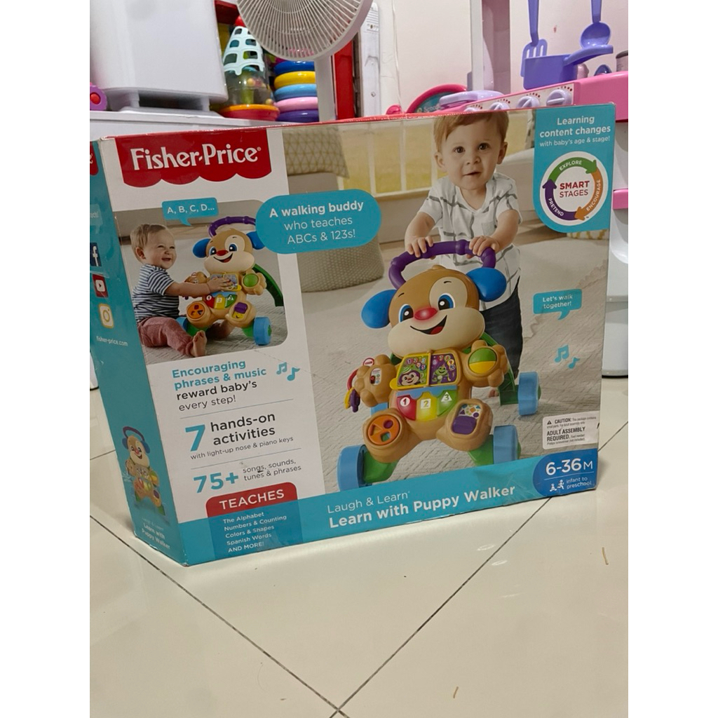 Fisher Price Puppy Walker