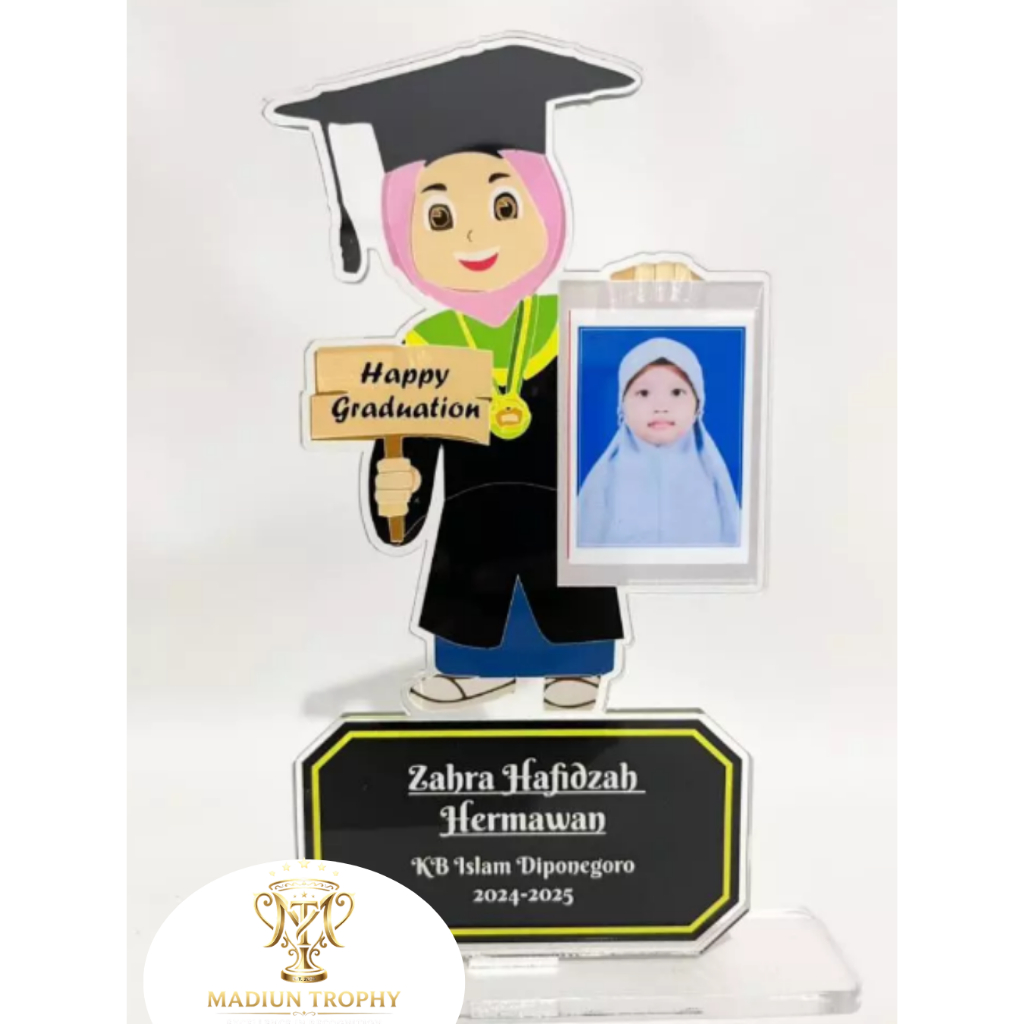 Plakat wisuda custom foto