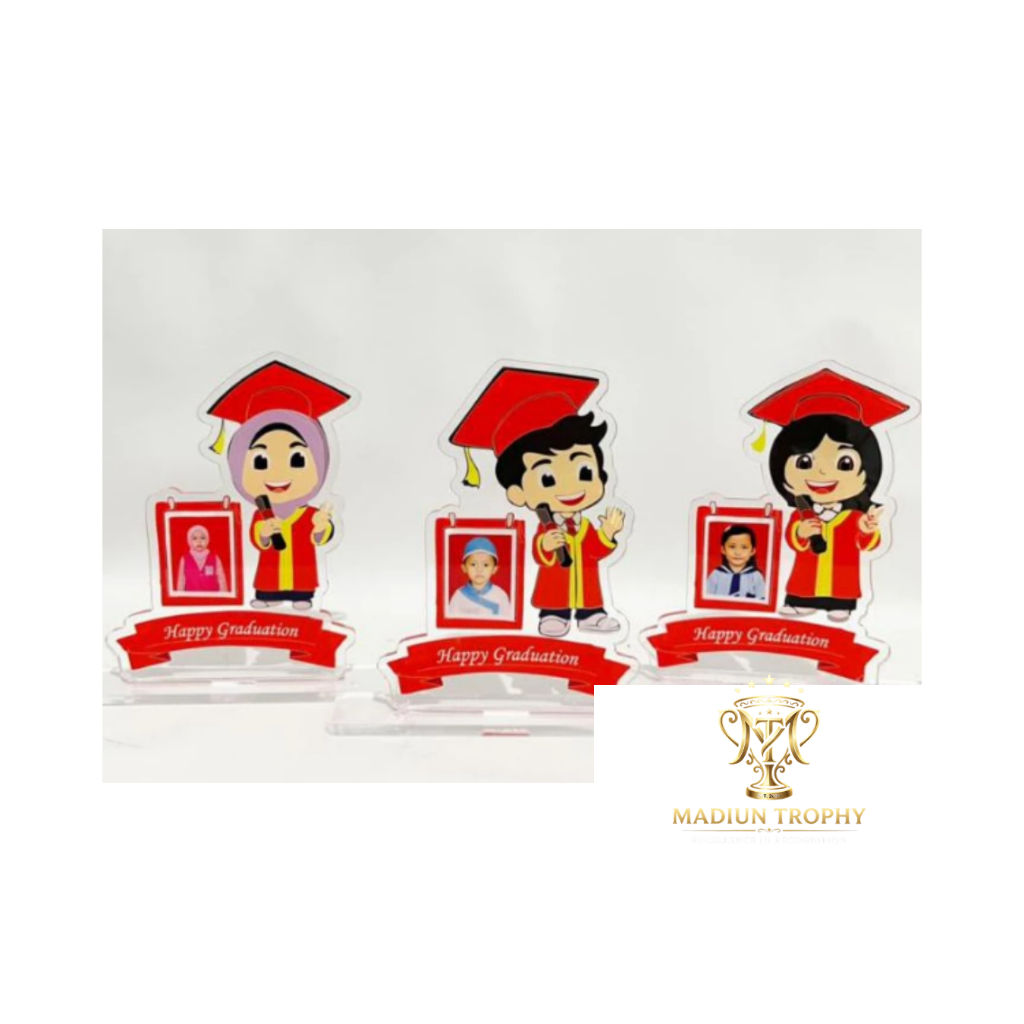 Plakat Wisuda Custom Foto