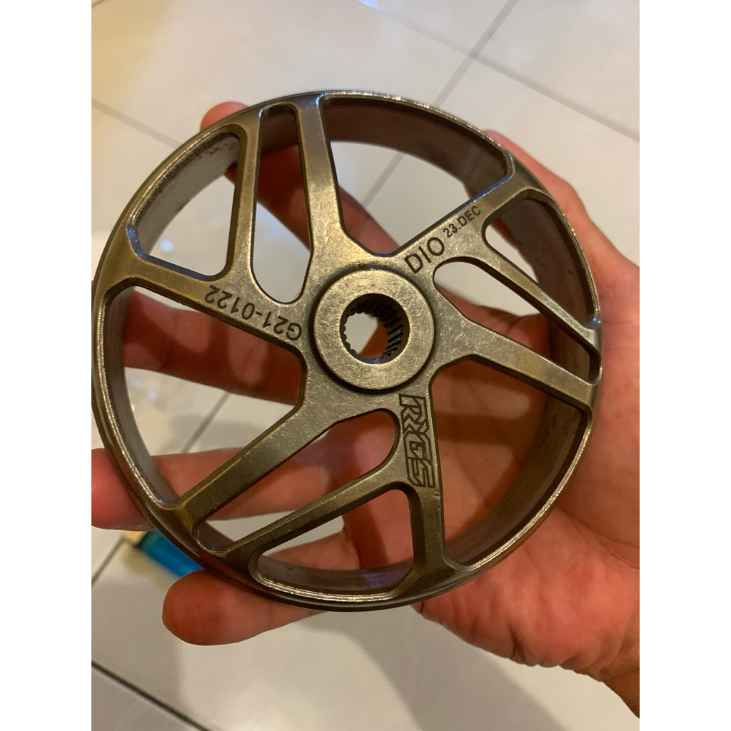 mangkok ganda RRGS honda dio