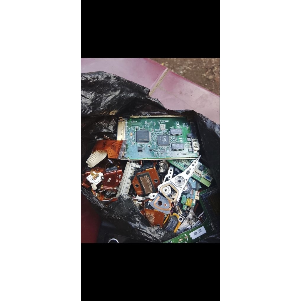 limbah pcb rongsok