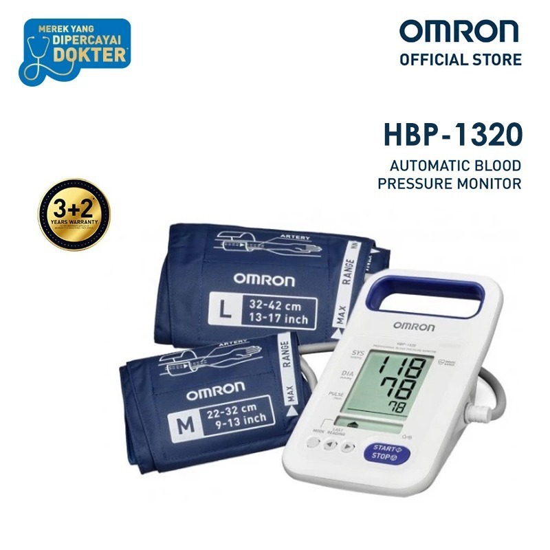 Omron Tensimeter Profesional Tensimeter Digital HBP 1320