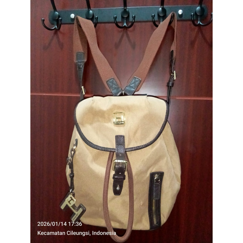 Tas Ransel Wanita HEDGREN original
