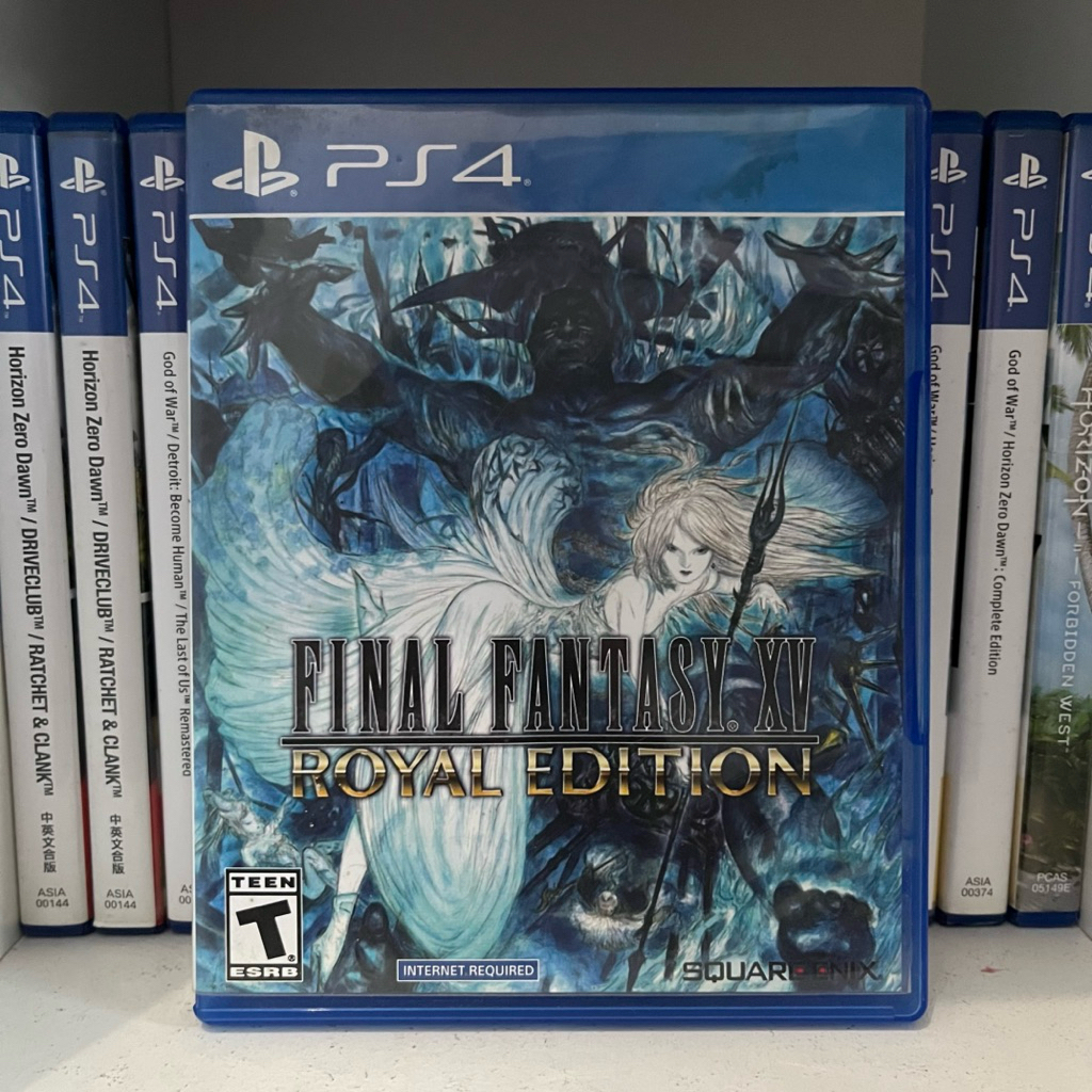 final fantasy xv ps4 disc playstation4 kaset ps bd ff 15 ff15 ffxv