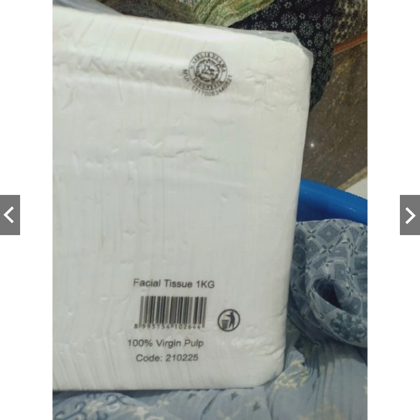Tissue Tulip 2Ply 1000gr Premium Tulip Facial Tisu Tulip 1kg/Tisu kiloan Tulip