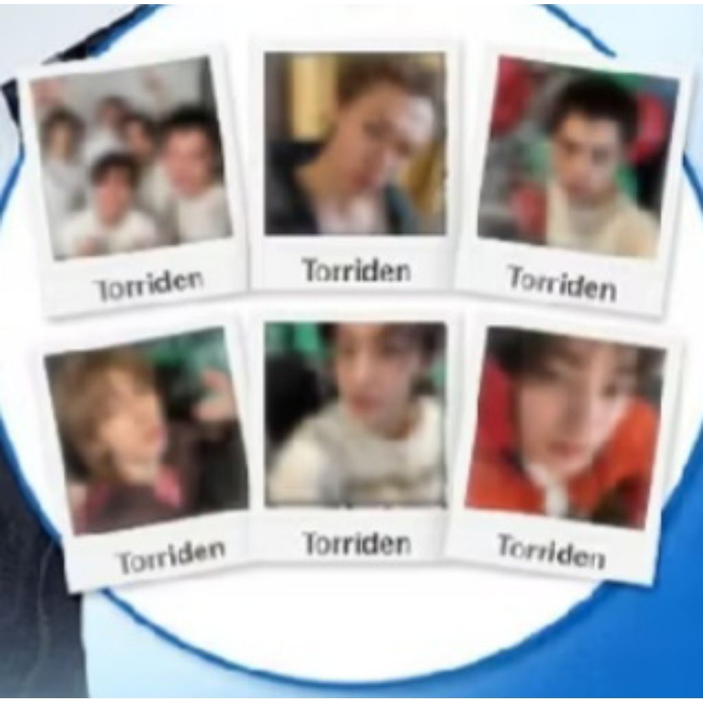 READY SHARING CORTIS X TORRIDEN POLAROID KEONHO JUHOON SEONGHYEON MARTIN JAMES BENEFIT BIG PC OFFICI