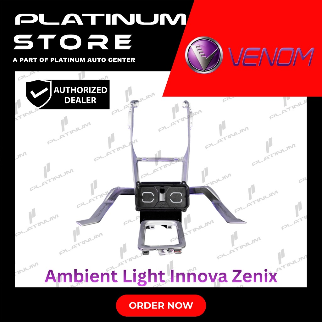 Venom Ambient Light Innova Zenix RGB Interior Mobil Complete Set | Lampu Ambient Zenix