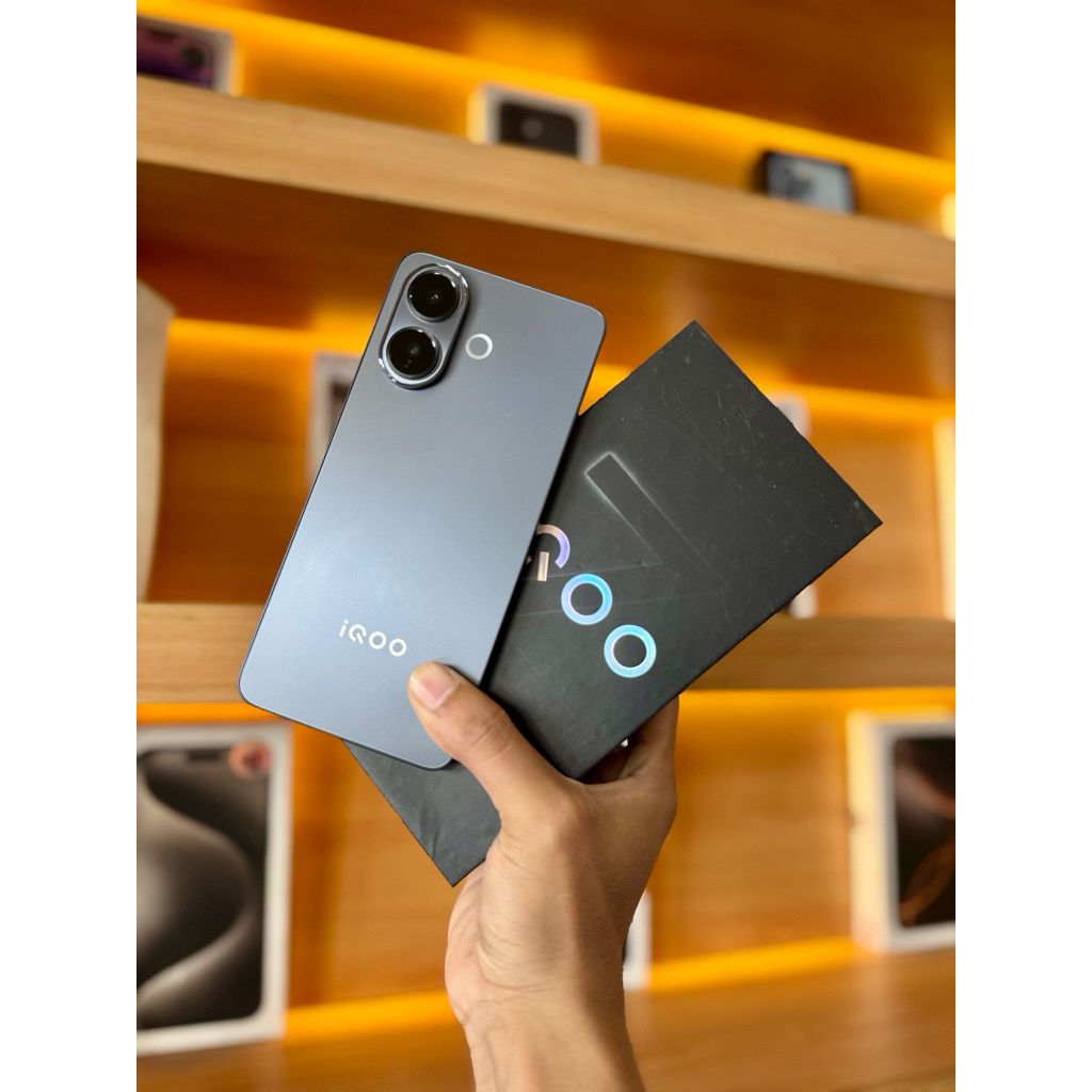 IQOO Z10R 5G 12/256GB // 8/128GB SECOND MULUS TERAWAT