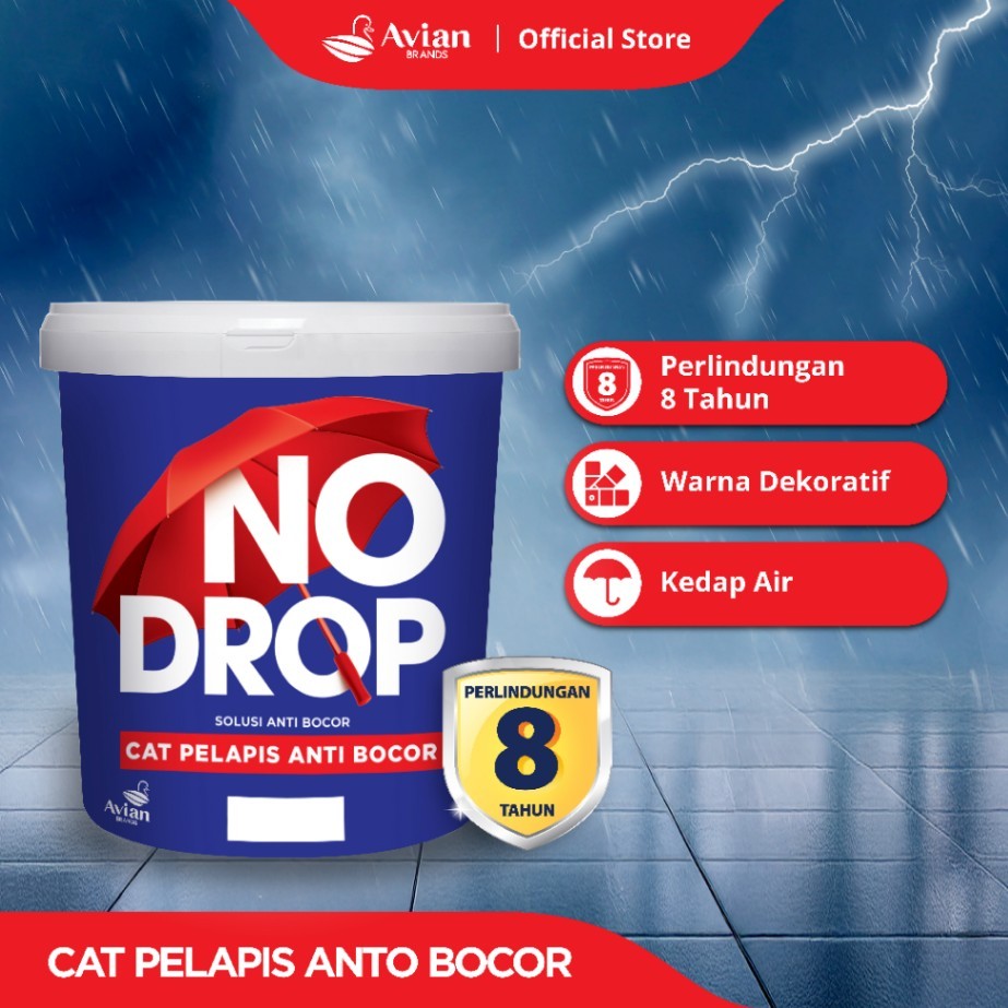 No Drop Pelapis Anti Bocor 20 kg - Tinting