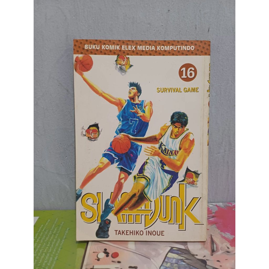 Komik Slamdunk 16