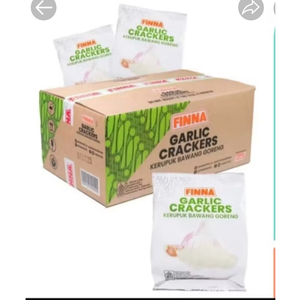 Finna Kerupuk Bawang Goreng