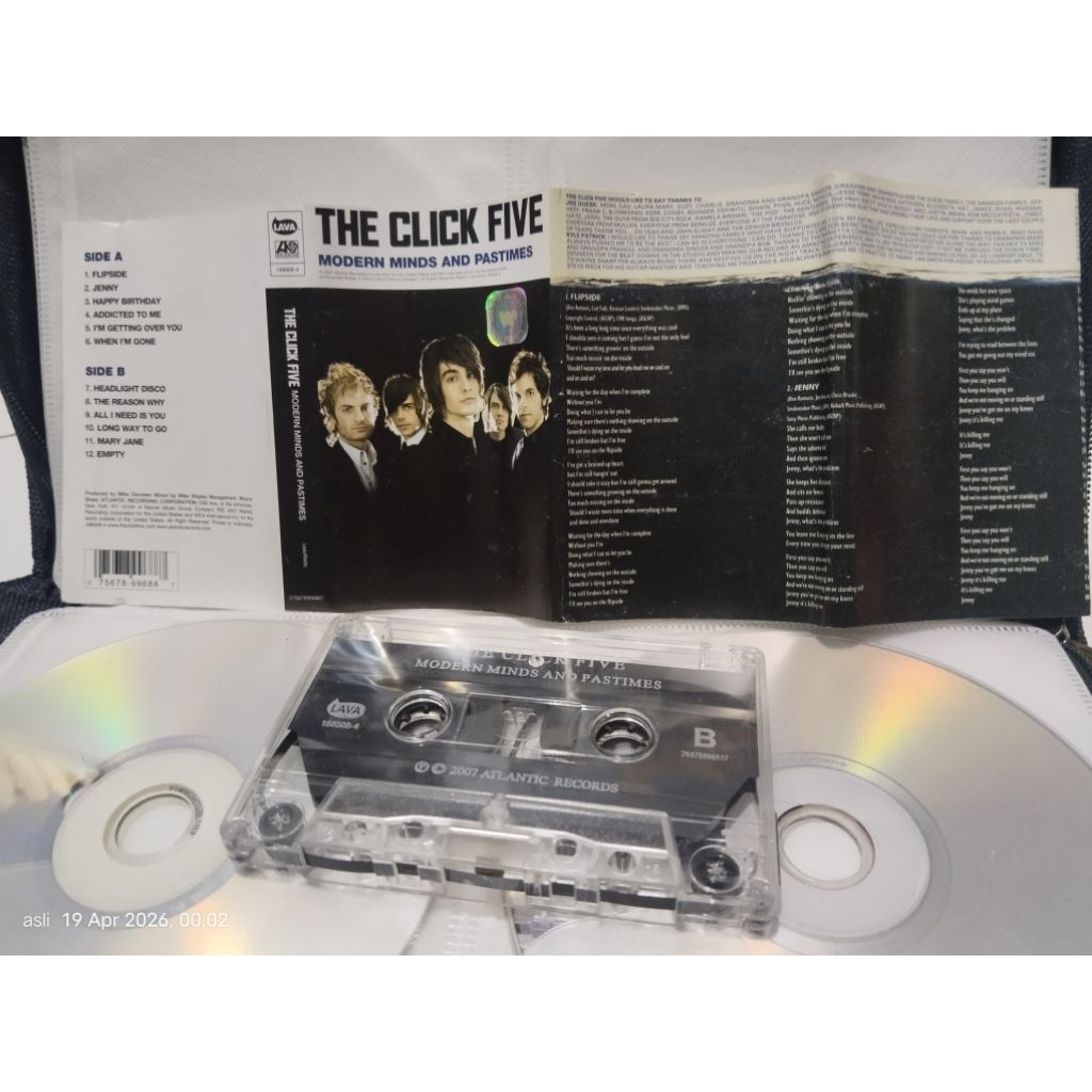KASET PITA the click five // modern minds and pastime