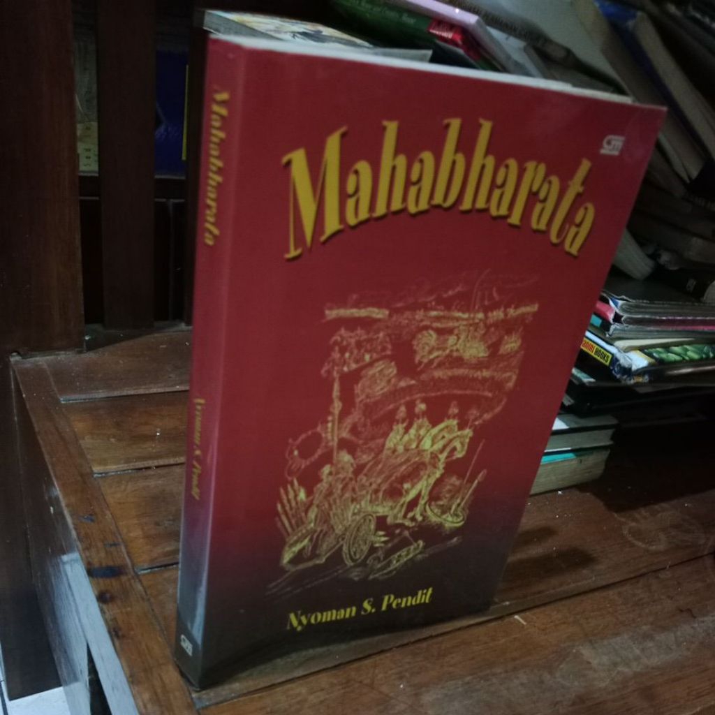 MAHABHARATA  - NYOMAN S PENDIT