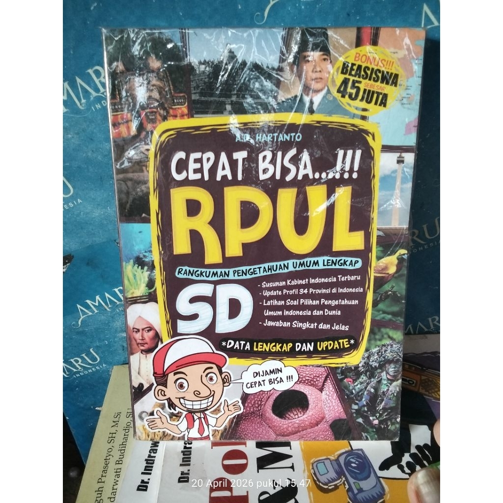 ORIGINAL BUKU CEPAT BISA RPUL SD