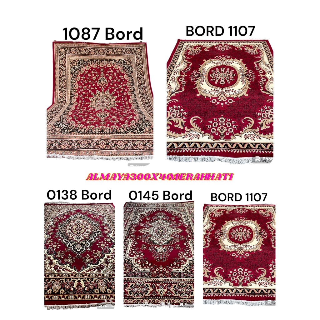 Karpet Permadani ALMAYA 300x400 Karpet Permadani Size Jumbo
