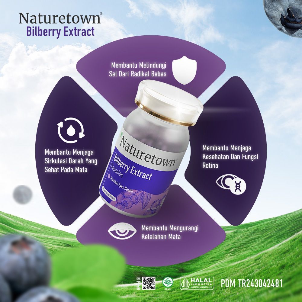 Naturetown Bilberry Extract Capsule