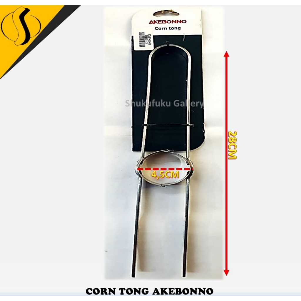 CORN TONG AKEBONNO /ALAT PEMIPIL JAGUNG STAINLESS AKEBONNO/ PEELER JAGUNG AKEBONNO