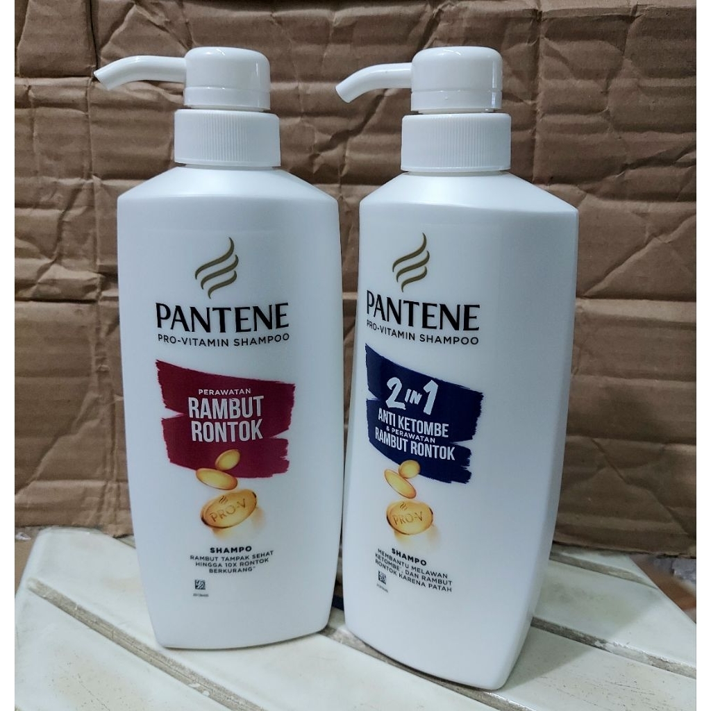 Shampoo Pantene Anti Ketombe 400ml - Pantene Anti Rontok Shampoo - Sampo Pantene