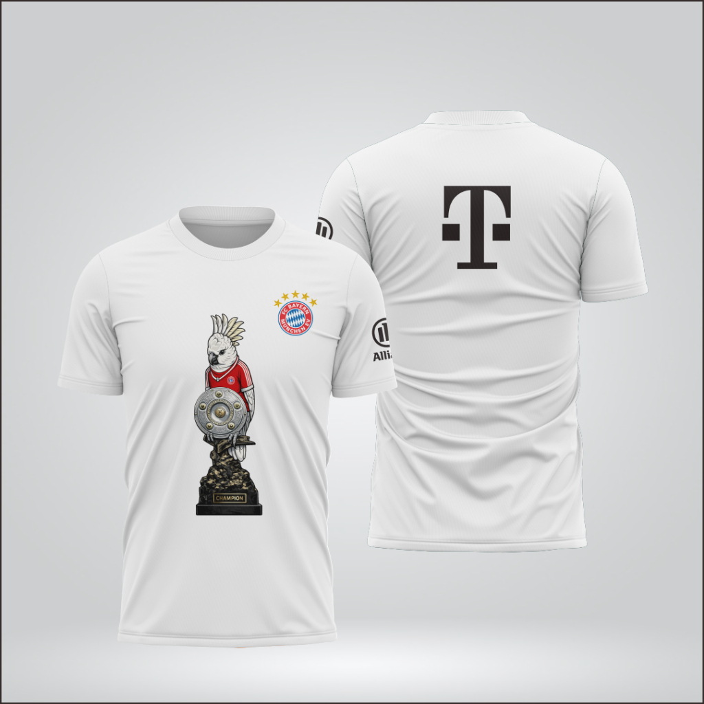 JERSEY BAYER CHAMPIOSN BUNDESLIGA 2025-2026 FULL PRINTING