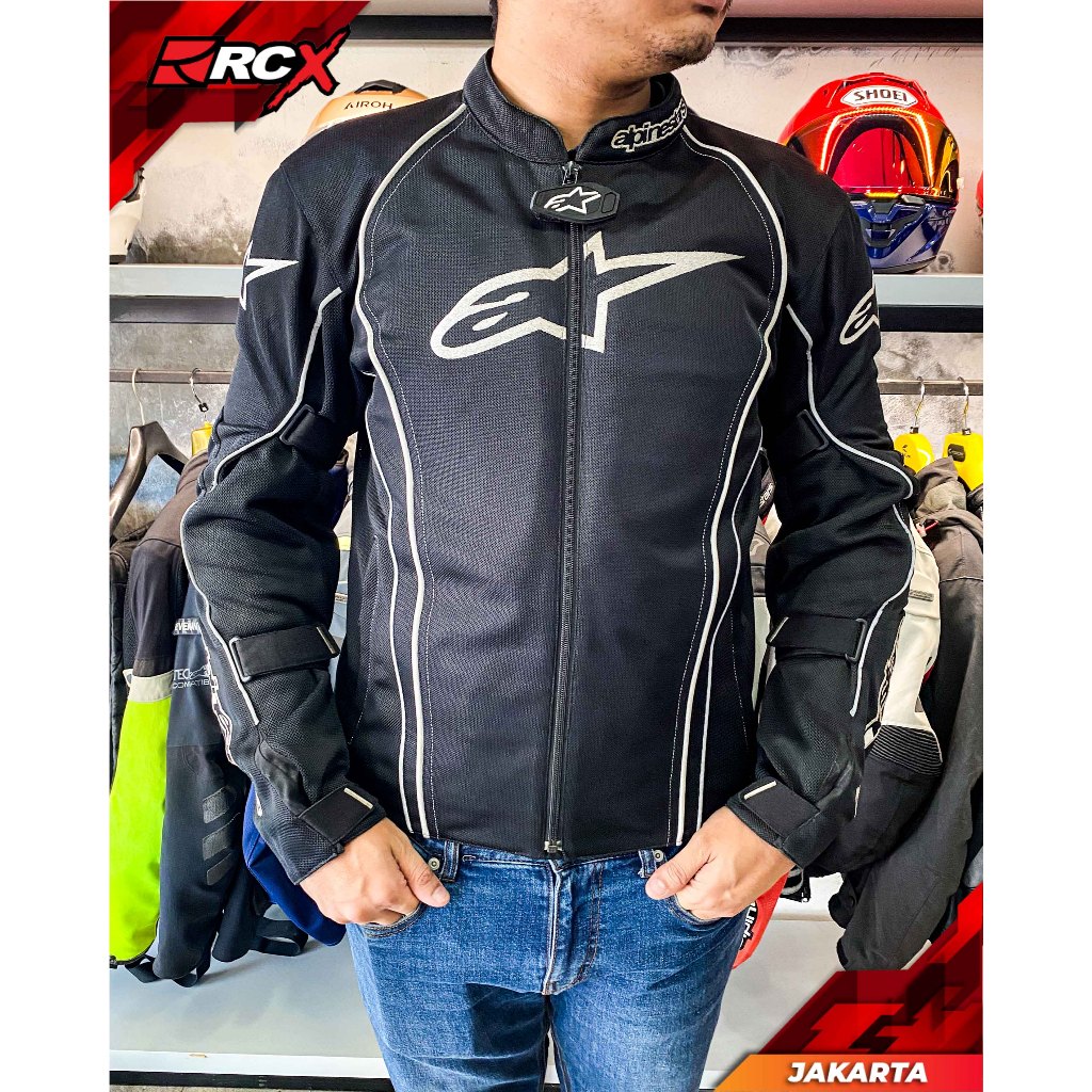 Jacket Alpinestars Bonneville Air Jacket Original Second 2nd Bekas RCX