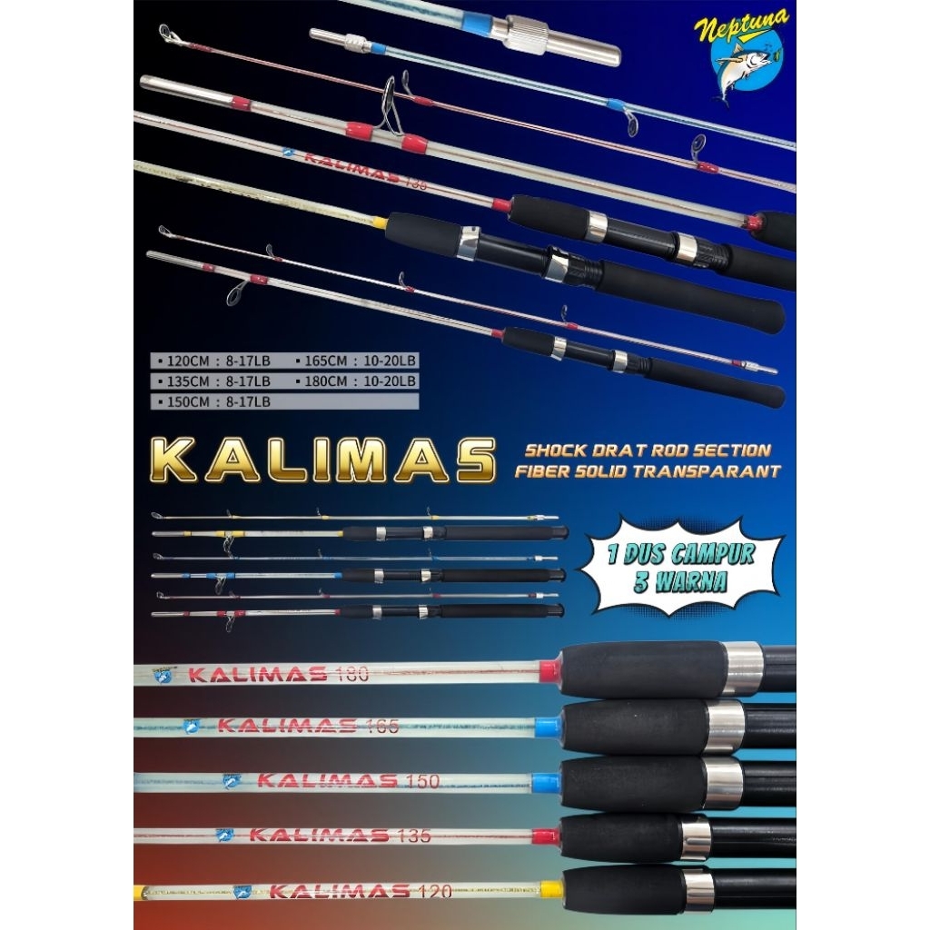 JORAN FIBER SAMBUNG 2 NEPTUNA KALIMAS
