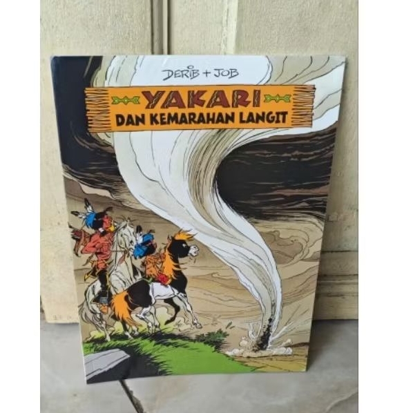 KOMIK YAKARI DAN KEMARAHAN LANGIT