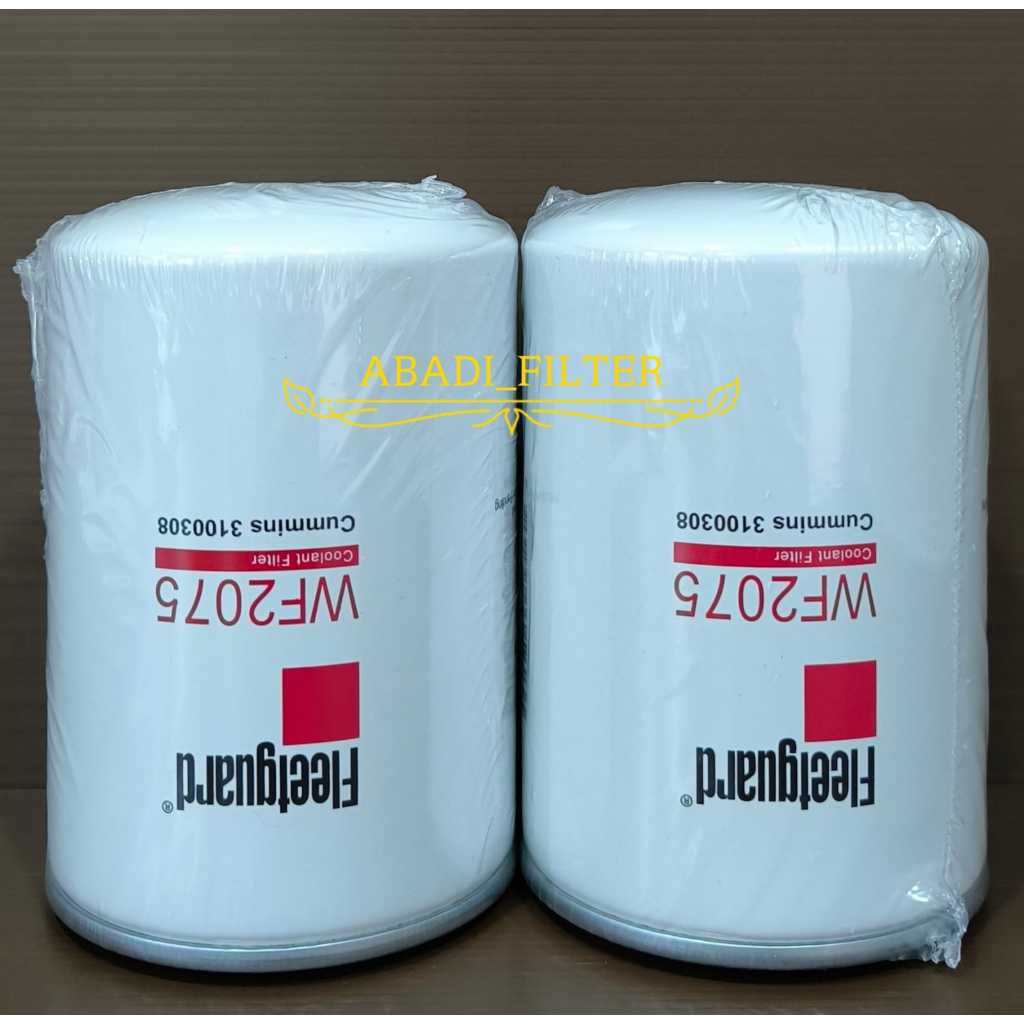 Coolant Filter FLEETGUARD WF2075 / WF 2075