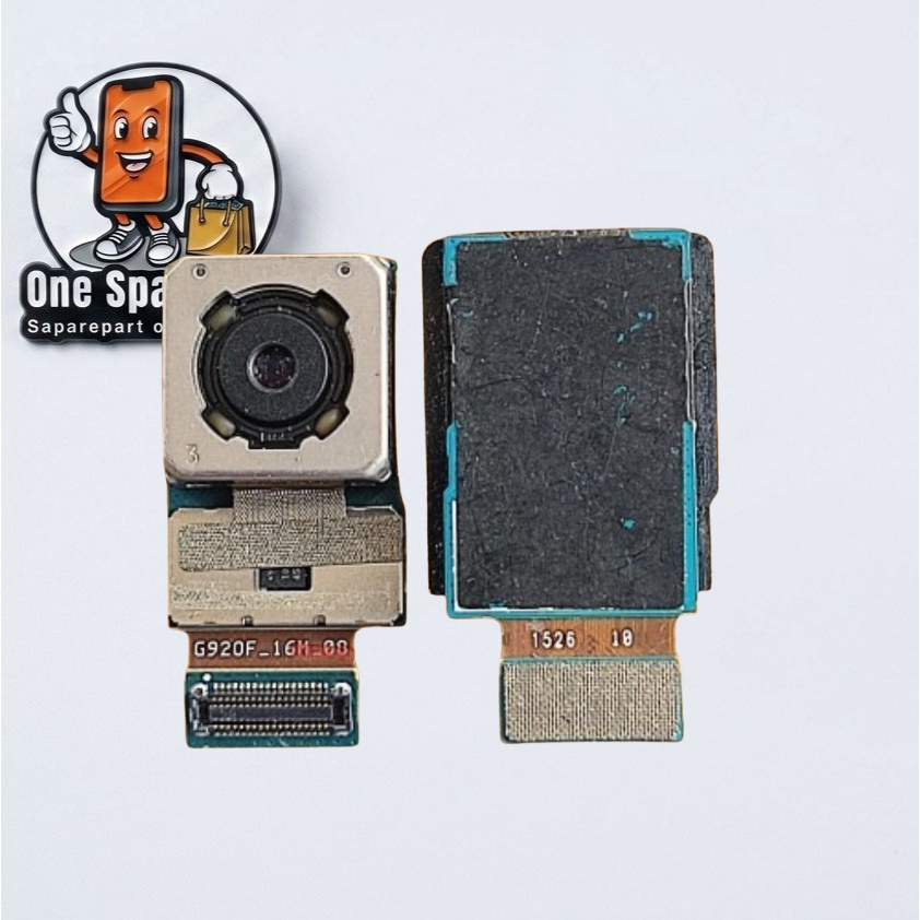 Kamera Belakang Samsung Galaxy S6 Edge Plus SM G928T Second Original Copotan