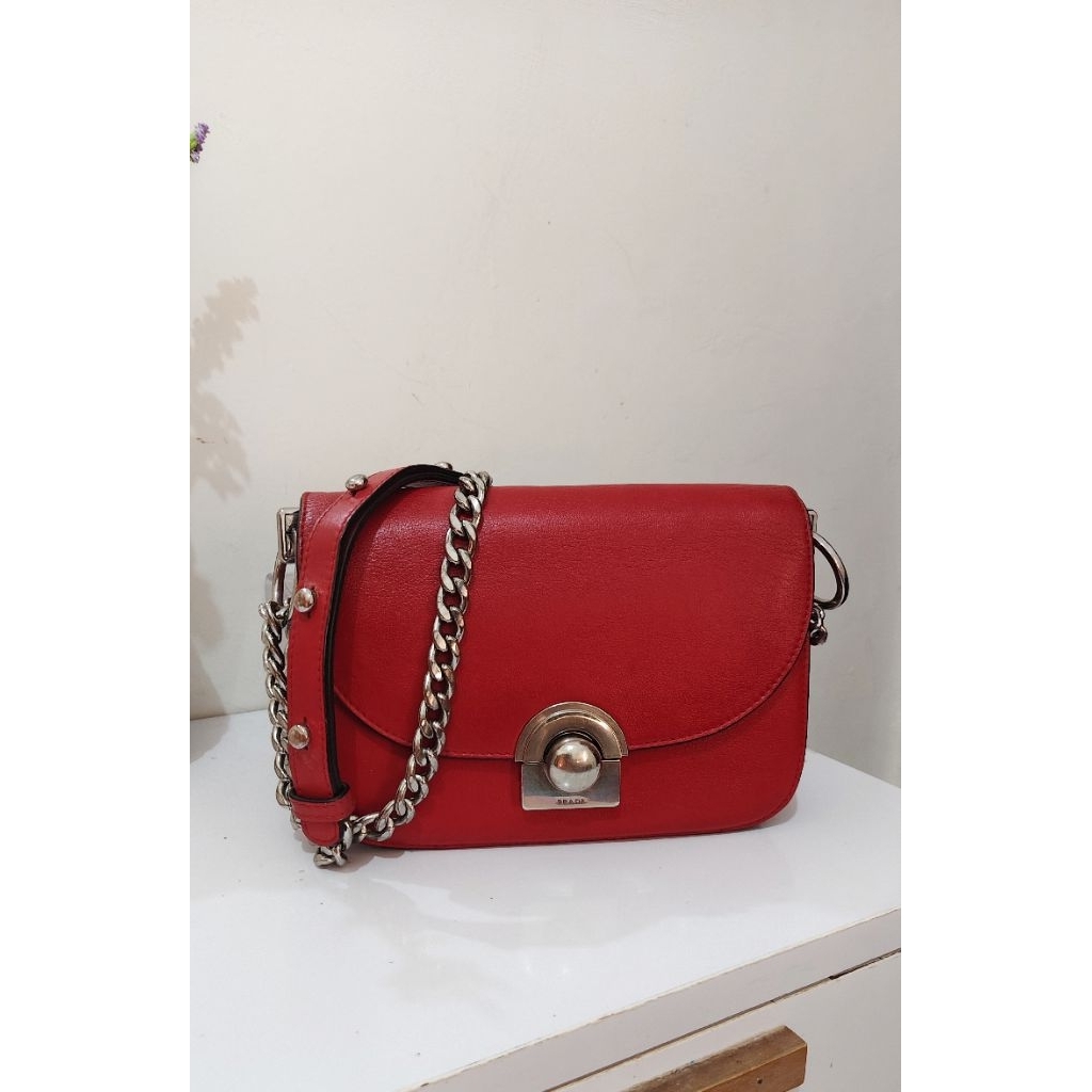 Prada* Arcade* Sling Shoulder Preloved Bag