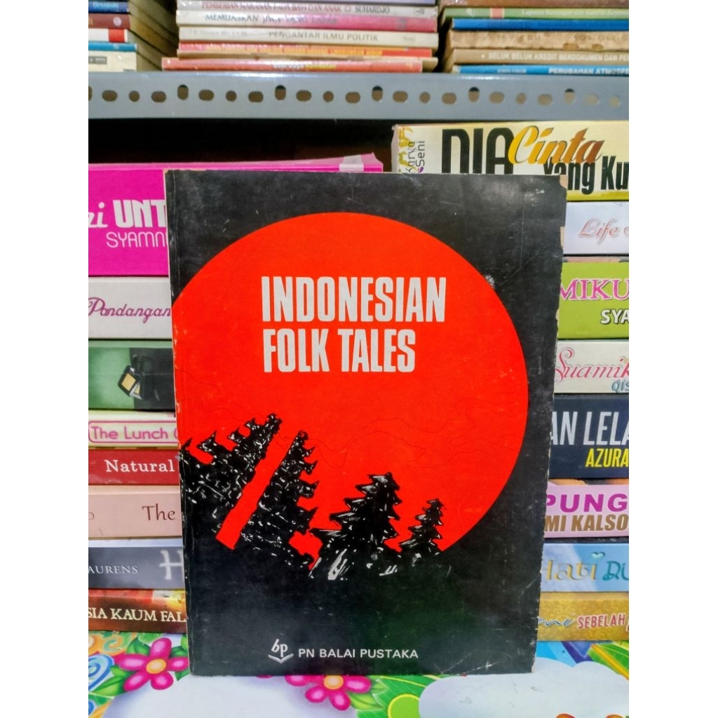 BUKU INDONESIAN FOLK TALES (ORIGINAL)