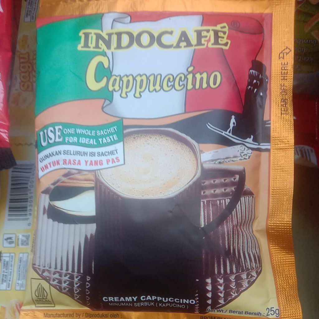 Indocafe Cappucino