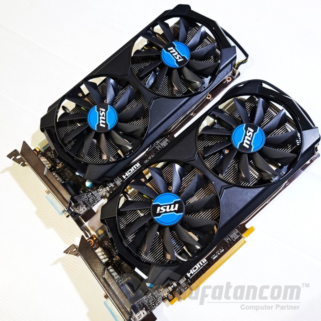 VGA NVIDIA GTX760 2GB 256BIT DDR5