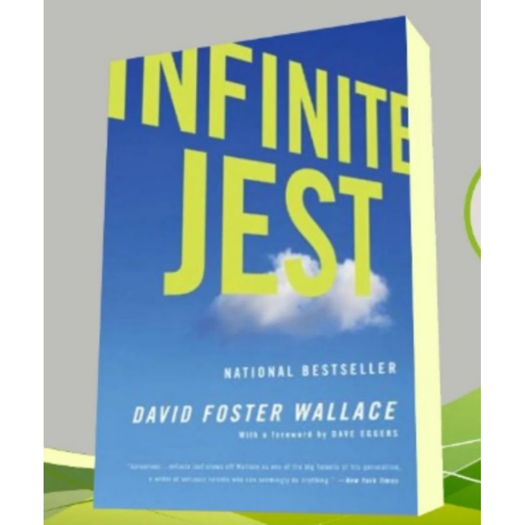 buku​ Infinite Jest David Foster Wallace